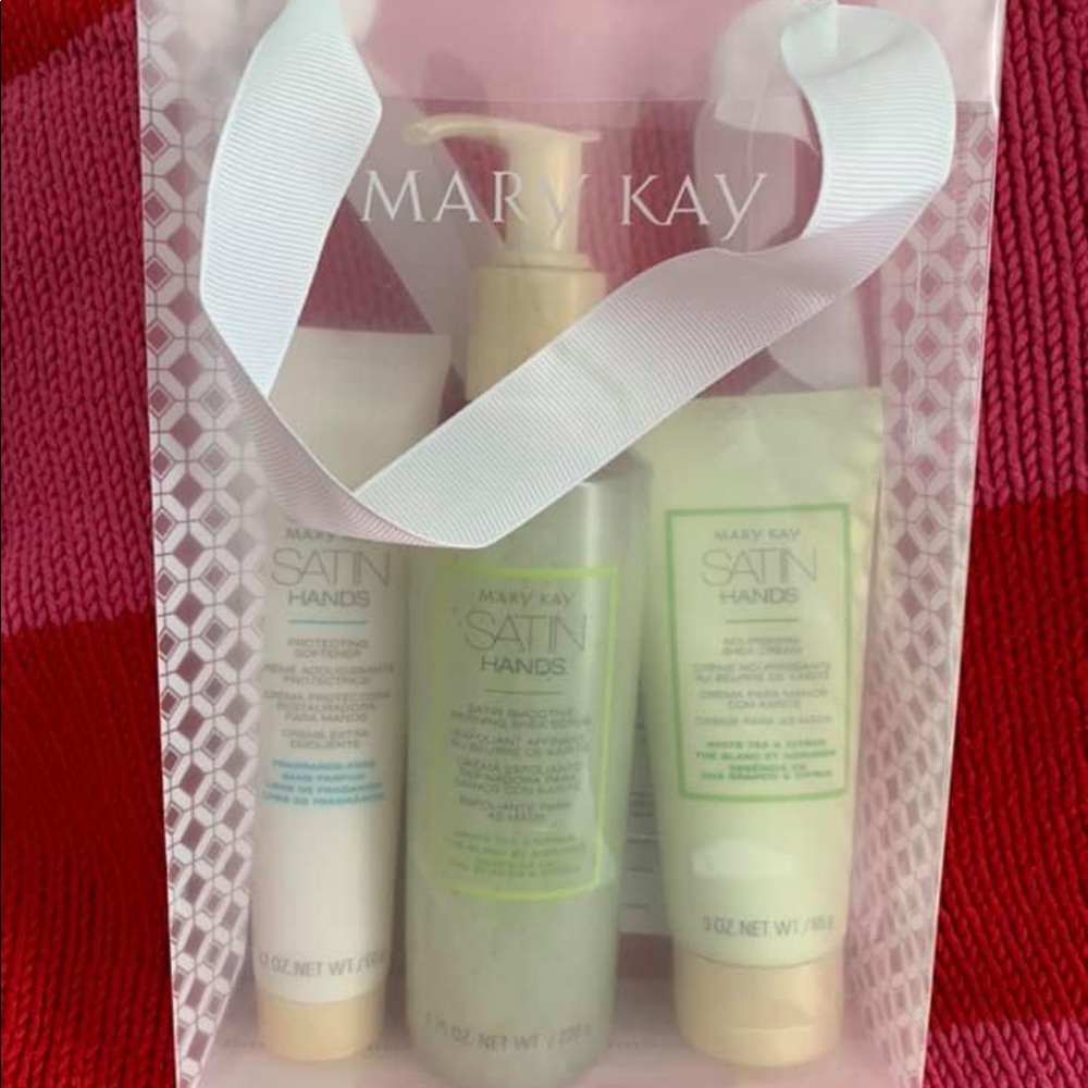 White Tea & Citrus Satin Hands set